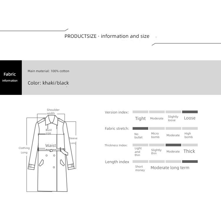 Li xiaosa Fat mm Medium and long term easy Windbreaker loose coat