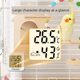 Thermometer, precise and high-precision indoor electronic mini dry thermometer meter for turtle crawling pet breeding