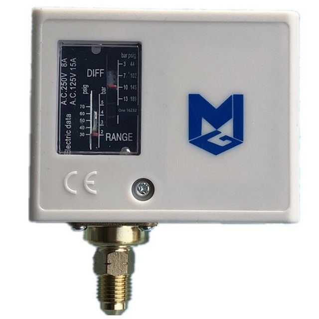 Fully automatic steam boiler pressure controller 10 kg industrial generator adjustable pressure switch installation accessories