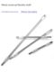 Electric drill electric screwdriver universal soft shaft head sleeve combination driver multifunctional metal connection extension rod
