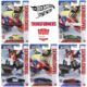 Hot Wheels Gup Transformers Set Bumblebee Volkswagen Bugatti Optimus Alloy Car Model GDG83