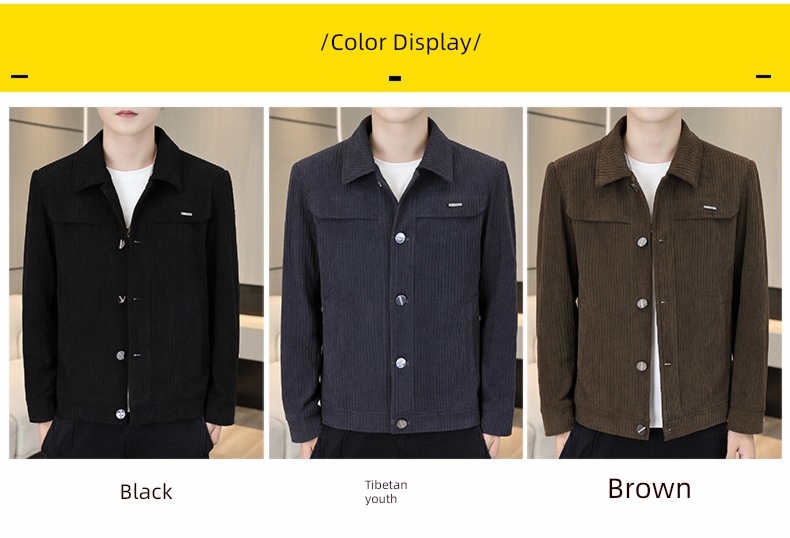 have cash less than that is registered in the accounts Autumn and winter Light luxury Woollen cloth jacket man loose coat