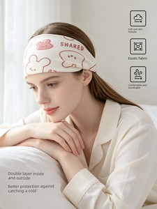 Autumn Postpartum Pregnant Women Pure Cotton Windproof Winter Forehead Protection