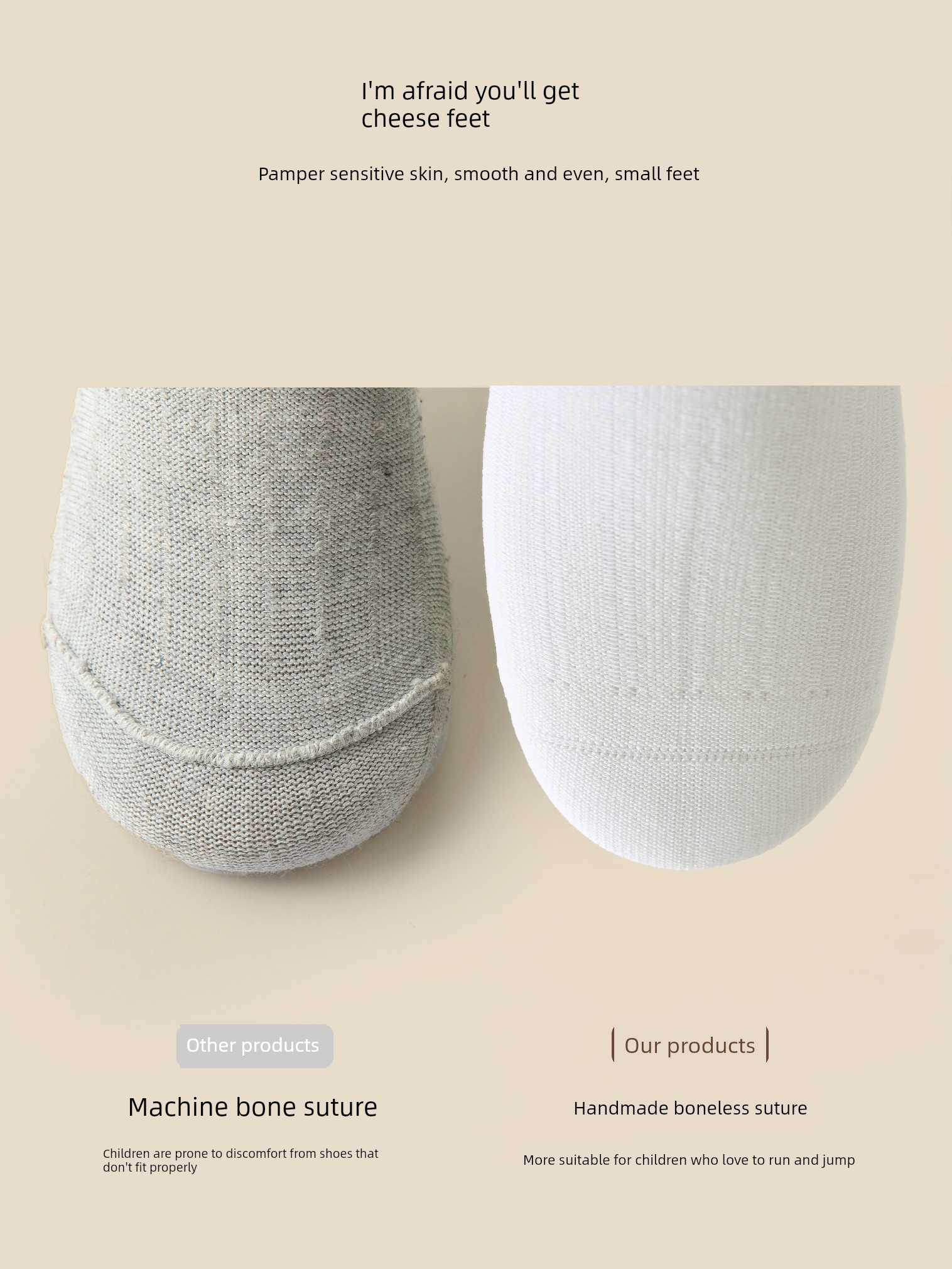 Girls' Socks for Spring and Autumn, 100% Pure Cotton, Children's Lace Princess Socks, Girls' Ruffled Mid-Tube Socks for Autumn and Winter — 4