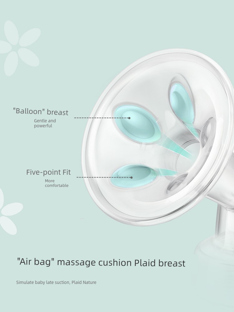 Philips AVENT Genuine Goods Electric Manual Dual-Use Breast Pump Bass Portable Unilateral Massage Milking Breast Pump — 2