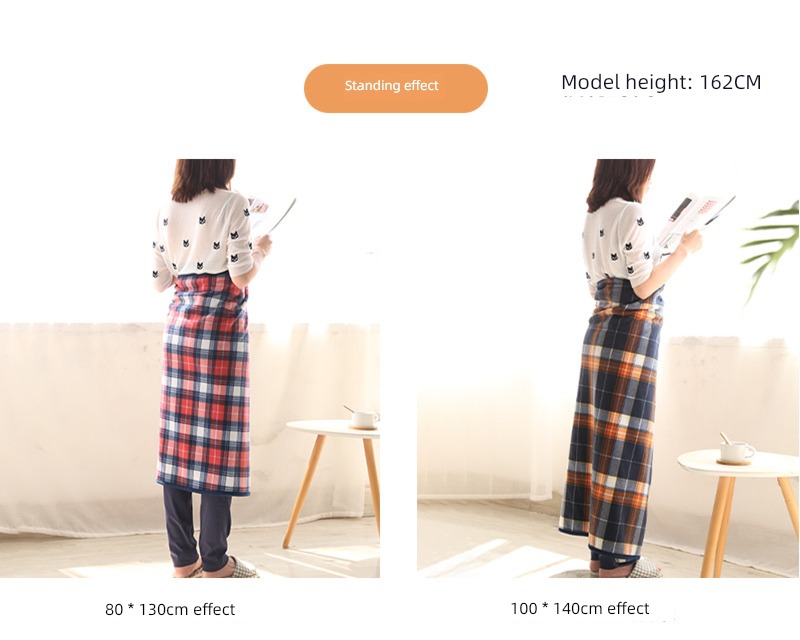 foreign trade cloak Shawl student noon break Cover leg blanket
