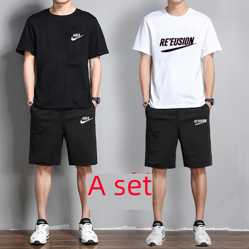 Chaopai Short sleeve Undershirt man Compassionate Sports suit