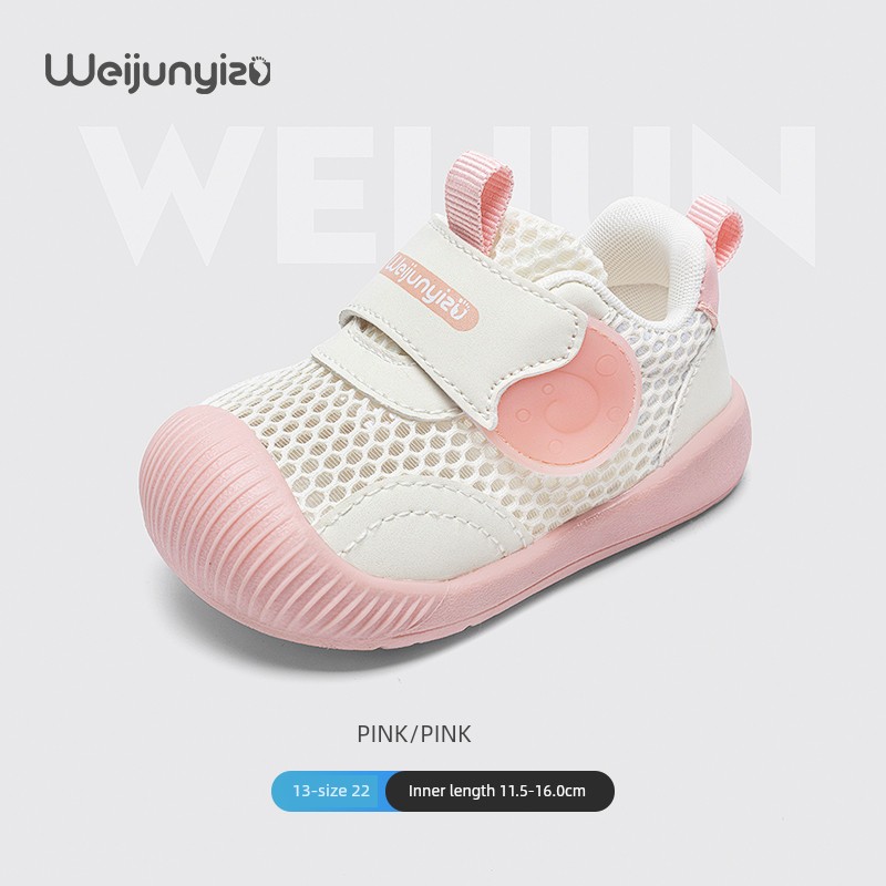 Toddler Shoes for Boys, Summer Style Baby Shoes, Soft-Soled Functional Boys' Shoes, 1 to 2-3 Years Old Girls' Sandals — 3