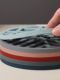 Silicone heat insulation pad dining table anti-scalding and high temperature resistant pad retro new Chinese style anti-slip placemat plate pot pad coaster national style