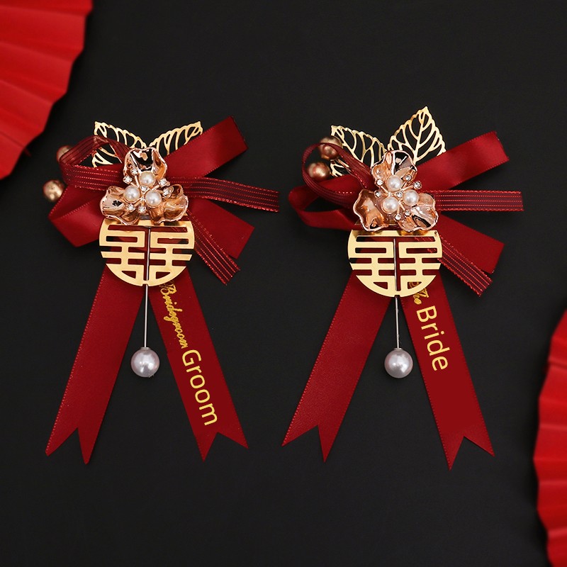 Bridal Wedding Father Mother Best Man VIP Corsage