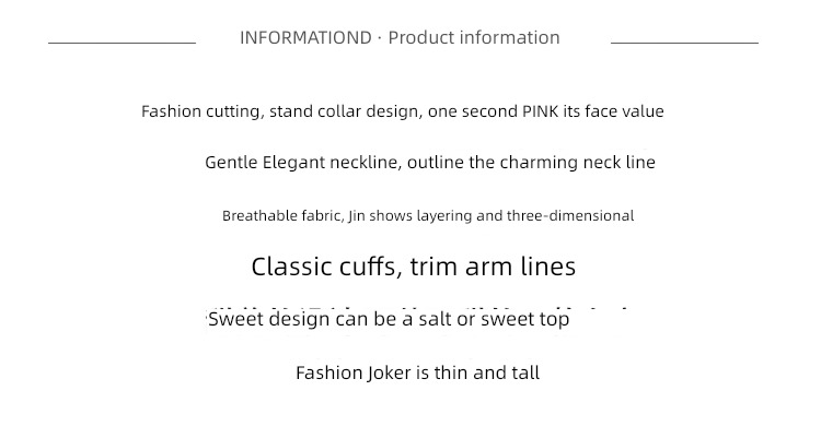 Long sleeve Women Foreign style Spring and Autumn Ruffles Small shirt