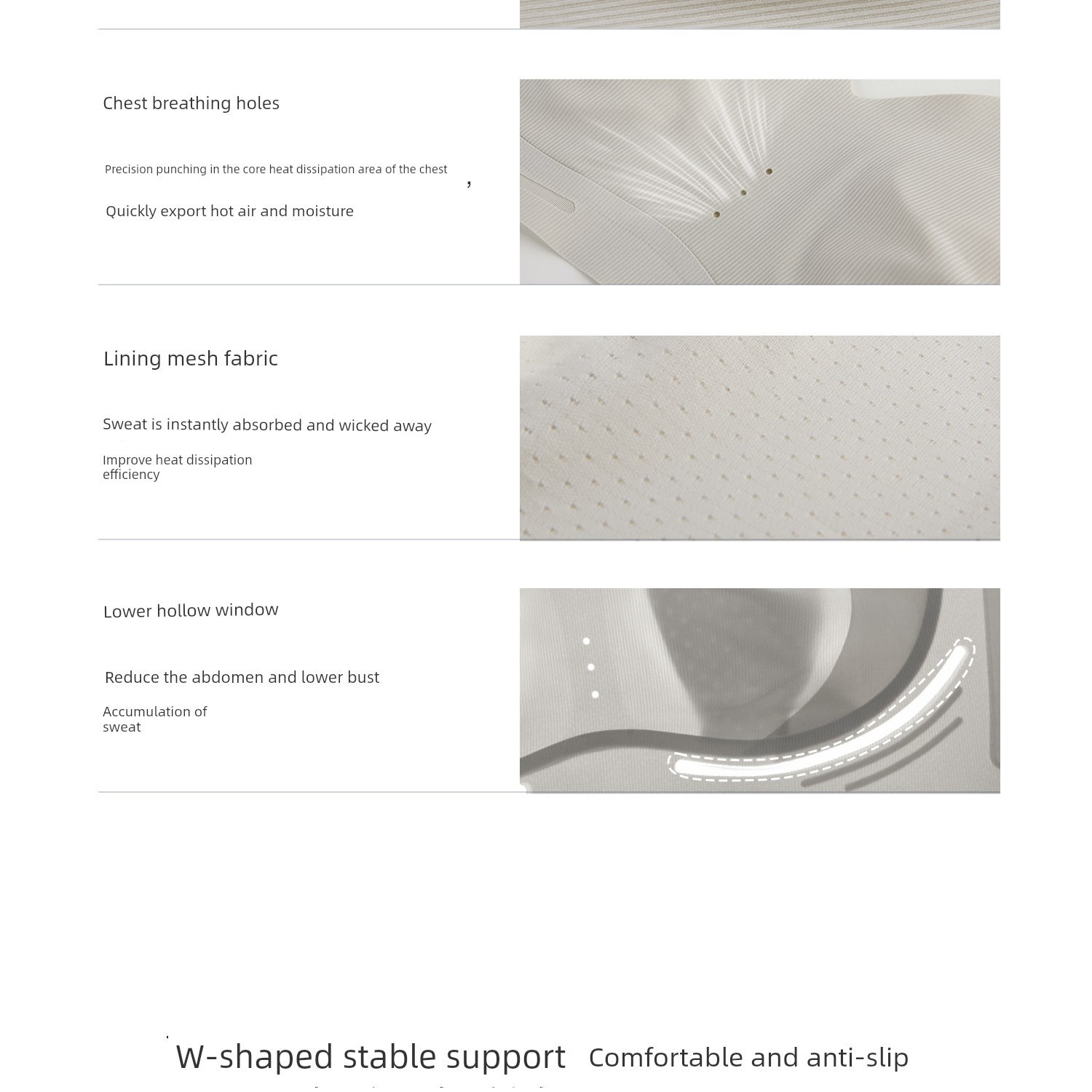 Domiamia Lightweight Front-Opening Nursing Bra, Thin and Breathable, Anti-Sagging, Night-Use Postpartum Bra for Pregnant Women — 22