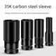 Electric wrench sleeve deepening 1/2 large flying hexagonal pull-out pneumatic wind cannon auto repair tire wrench tool set