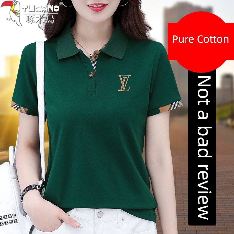 Woodpecker famous brand polo T-shirt jacket Short sleeve