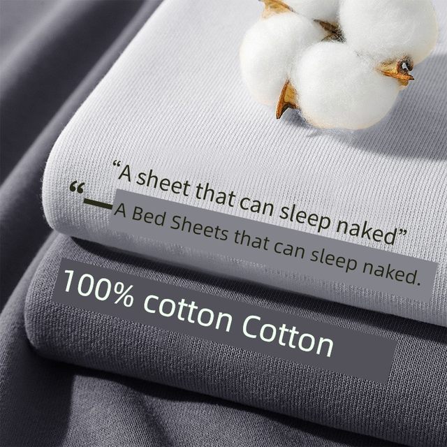 Summer bed sheets single piece pure cotton 100 cotton dormitory single thickened double bed single pillowcase three-piece set a grade children