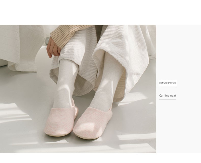 Heel-Wrapped Soft Bottom Indoor Cute Summer Confinement Shoes — 14