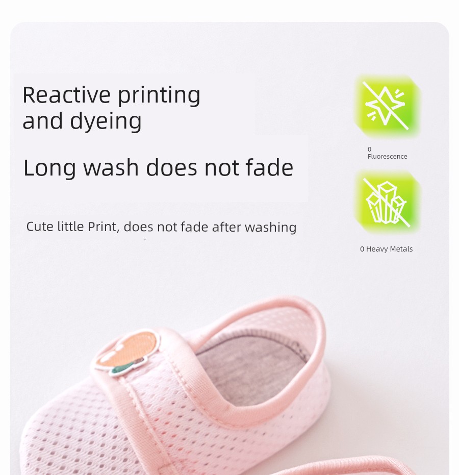 Spring and Autumn Non-Slip Cold-Proof Baby Soft Bottom Indoor Room Socks — 11