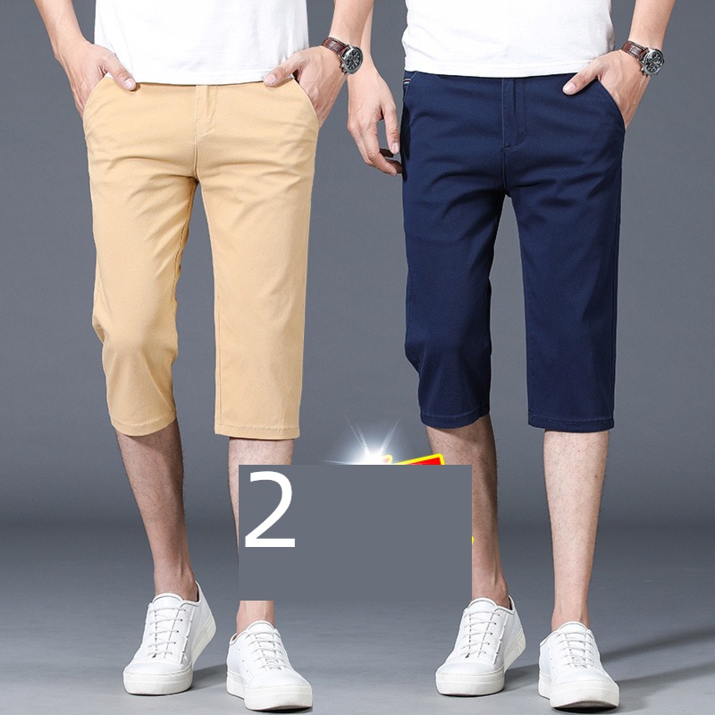trend Self-cultivation leisure time summer 7 points man shorts