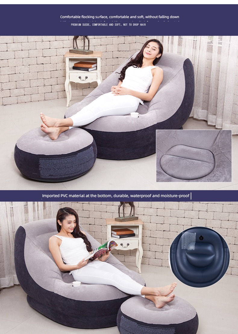 INTEX bedroom Outdoor leisure convenient inflation sofa