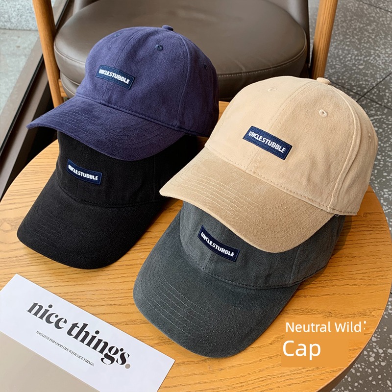 Hu stubble uncle original New products neutral Couple Hat