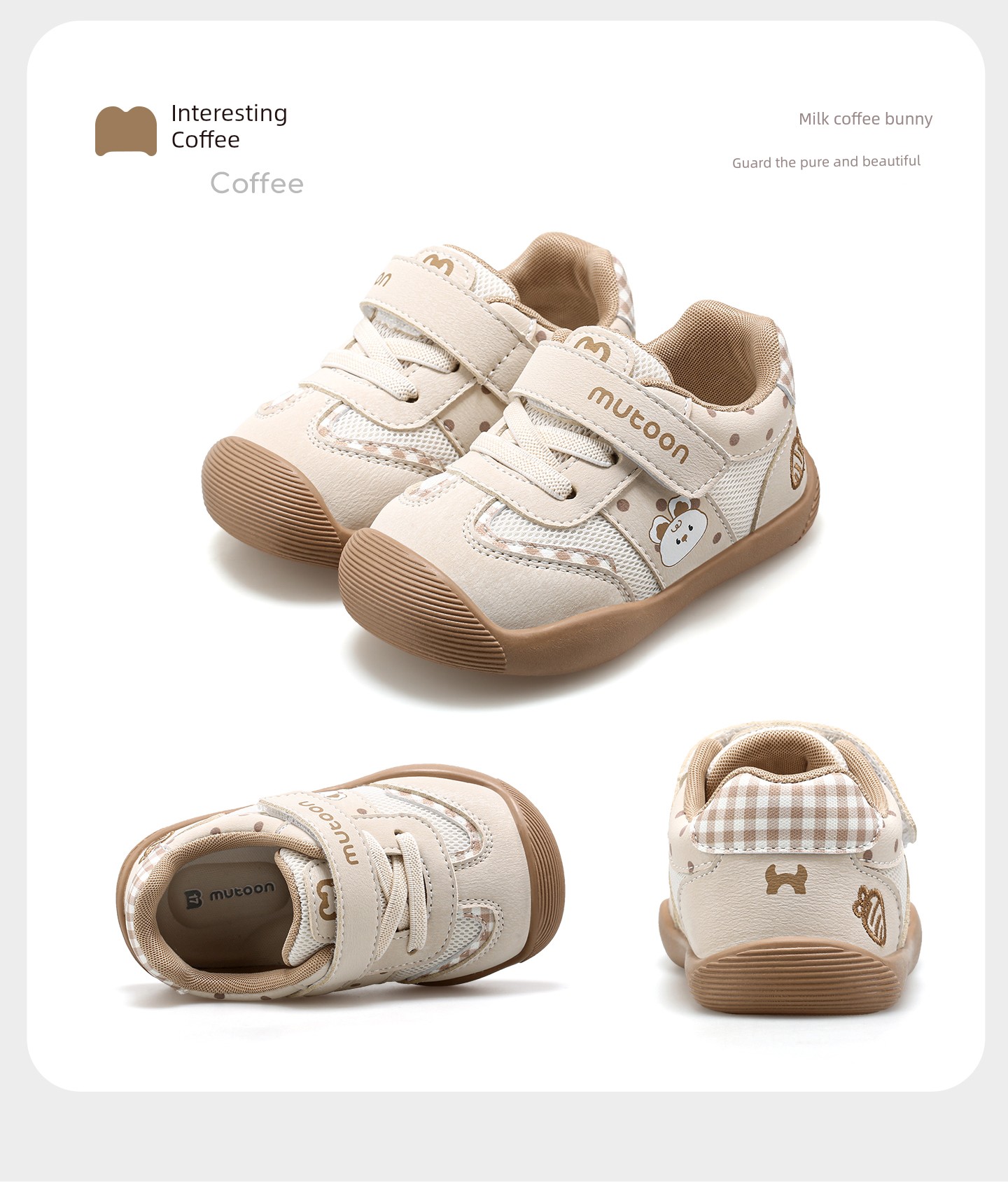 Children's Shoes for Infants, Soft-Soled Princess Training Shoes, 2026 Autumn New Breathable Mesh Functional Shoes for Girls — 36