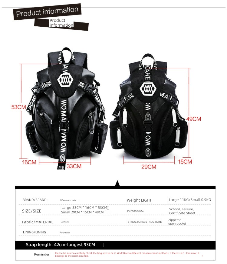 Can put Riding equipment cross-country Backpack Helmet