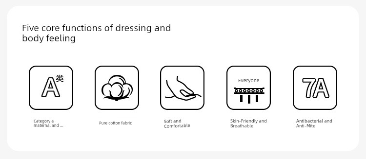 Maternity Pajamas with Breast Pads, Pure Cotton, Sweat-Absorbent, Autumn and Winter Style, Nursing Maternity Sleepwear, Summer Thin Style, Postpartum — 2