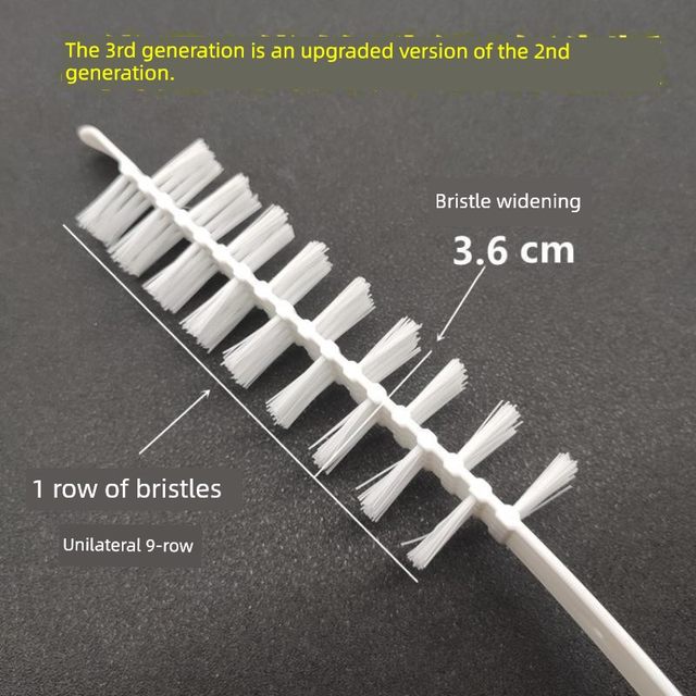 Drum pulsator cleaning inner tube inner wall home appliance special tools cleaning long hair brush 3 generation upgraded version washing machine brush