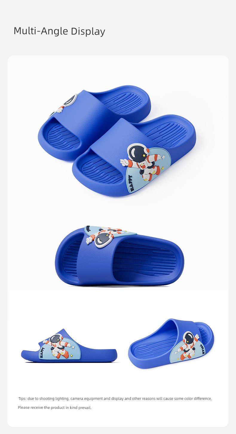 Kids Slippers Boys Summer Girls Non Slip Shit Feeling 2025 New Arrival Home Girl Baby Sandals Bathroom — 11