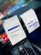Car garbage bag portable sticky type in-car trash can on car garbage cleaning bag office and household storage bag