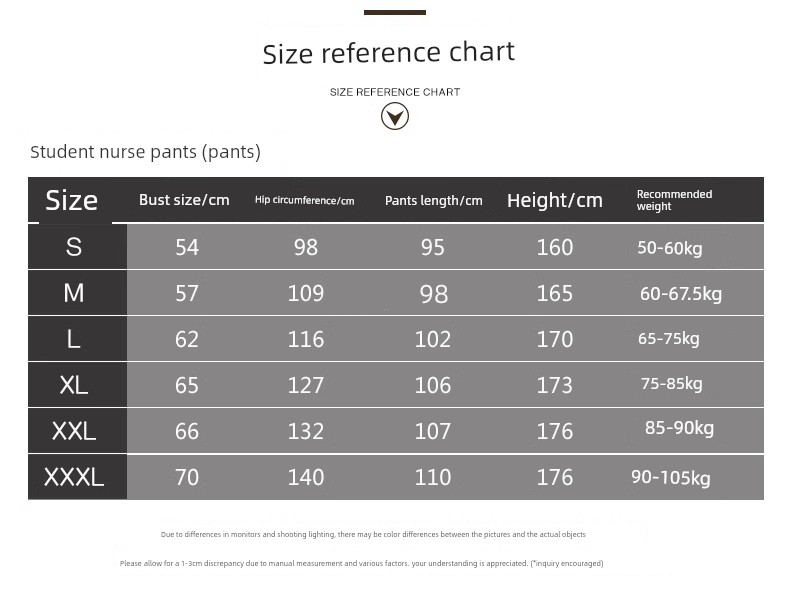 Elastic Belly-Supporting Pants for Nurses, Maternity Pants, Operating Room Surgical Gowns, Medical Scrub Suits, Women's Short-Sleeve Quick-Dry Doctor's — 2