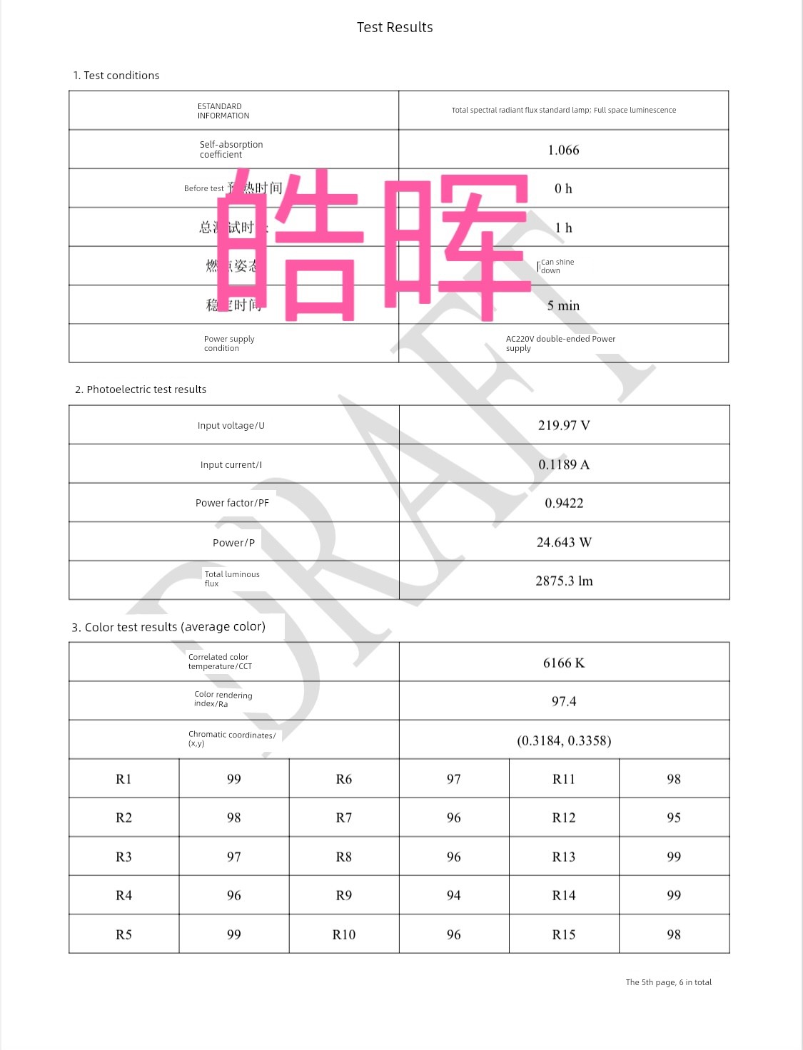 Haohui High Display Complete Color Spectrum Ra> 95 Color T8 Lamp Tube No Strobe Photography Fill-in Light 5000K Natural Light