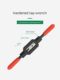 Manual tap wrench adjustable wire tapping tapping hinge hand t-type tapping chuck hand twisting hand full steel bar fixture tool
