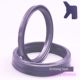 Hydraulic cylinder cylinder rubber dustproof oil seal LBH type 26/28*34/36*4.5/6 Dingqing rubber sealing ring parts