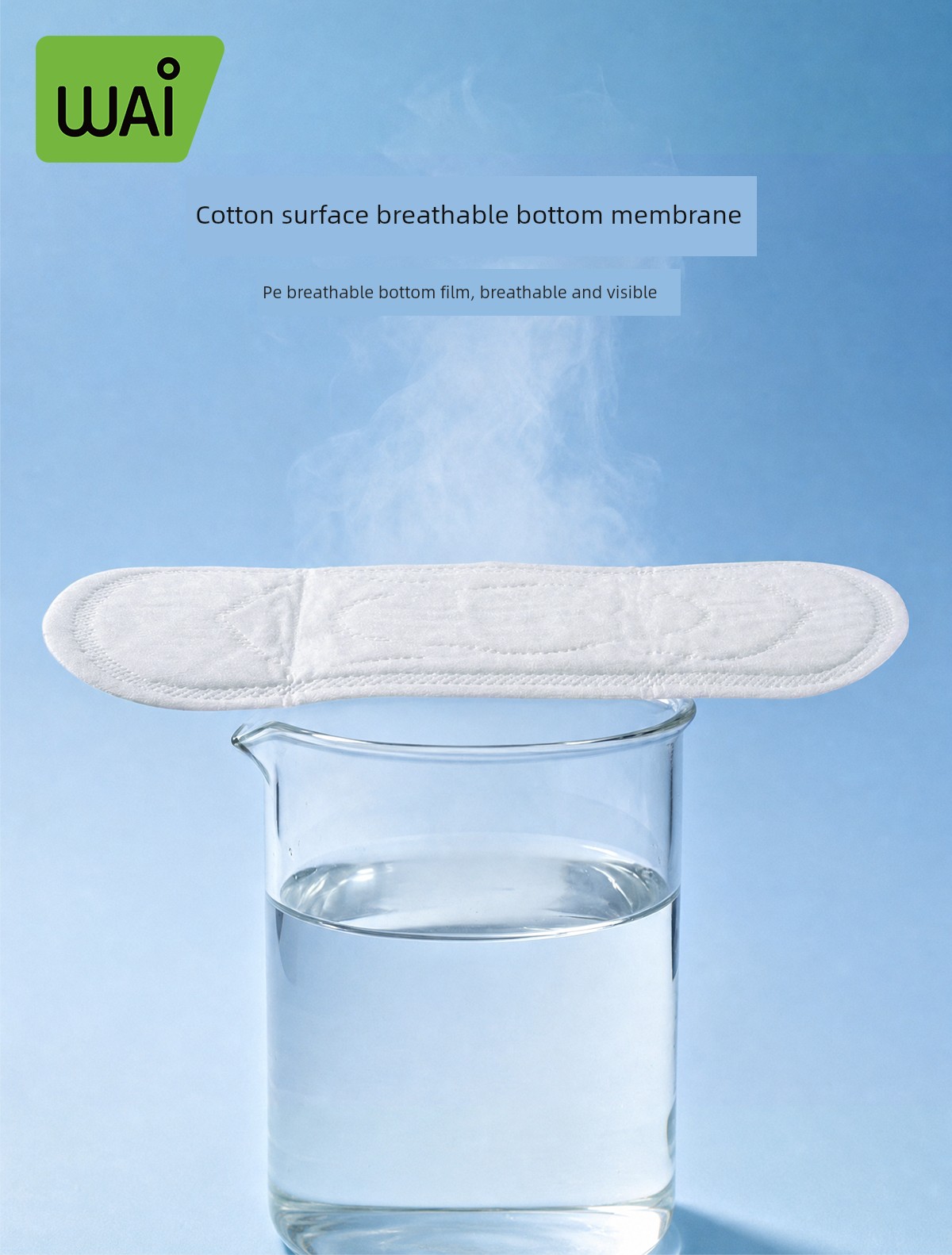 Wowai Maternity Sanitary Pads, Maternity Sanitary Napkins, Pregnancy Pads, Leak-Proof Widened and Lengthened Nursing Pads — 2