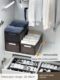 Deep cabinet storage box wardrobe lattice storage pulling layer storage artifact underwear underwear sorting box washbasin stand