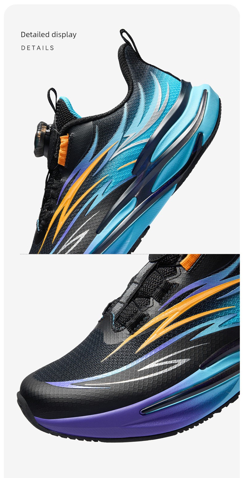 Red Flame | Anta Running Shoes 2026 Autumn New Sports Shoes Children's Shoes Boys and Girls Running Shoes Trendy and Cool for Teenagers — 17