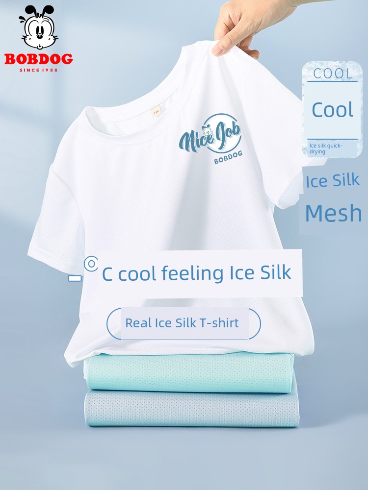 Bobdog Short Sleeve 2024 New Arrival Quick Drying Clothes T-Shirt