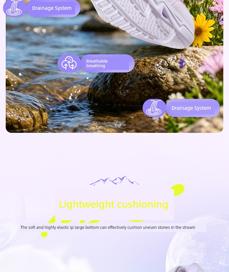 361 Kidsren's Shoes, Girls' Sandals, Kidsren's Hiking Shoes, Sports Shoes, 2026 Summer New Style, Girls' Outdoor Shoes — 4