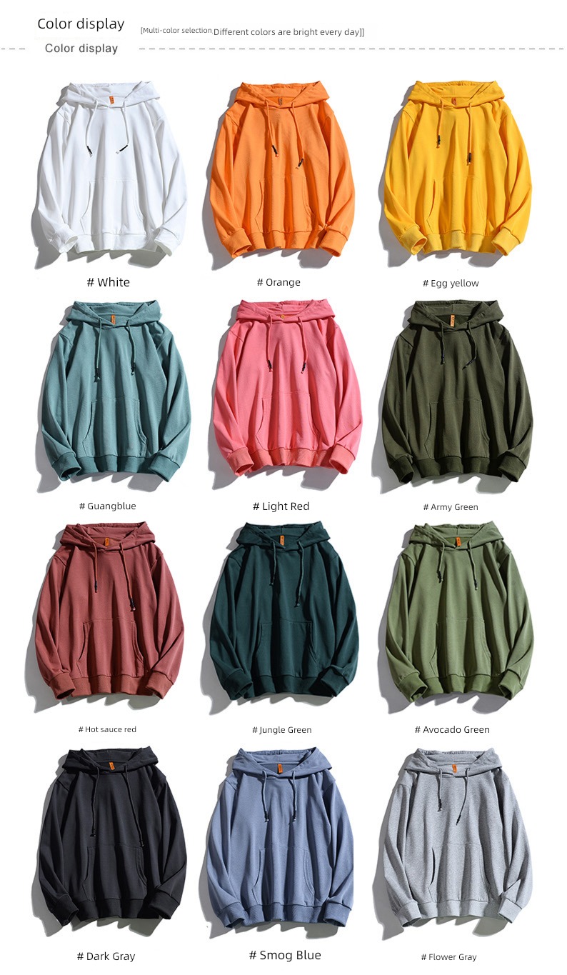 Autumn and winter Hooded lovers Same easy college Sweater