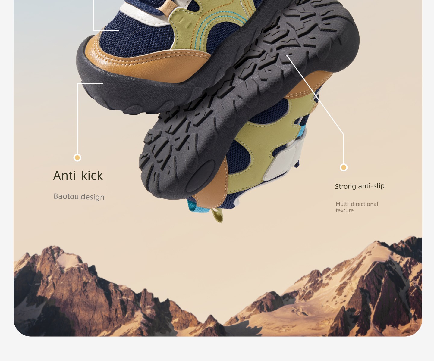 Children's Shoes for Boys, Sports Shoes, 2026 Autumn New Hiking Shoes, Lightweight Outdoor Trekking Shoes for Girls — 31