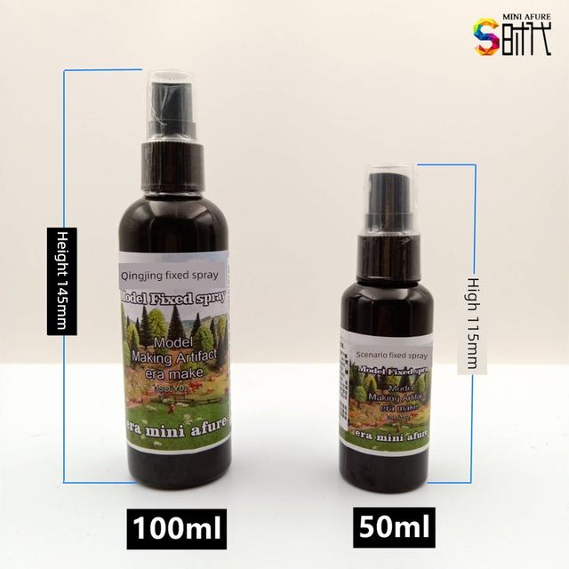 Times Scenario Fixing Spray Adhesive Model Sand Table Soldier Fixing Fixing Fluid Glue Diy Material