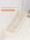 Door wall storage rack on the bedside bedside bed hanging wall hanging basket dormitory storage basket student without hole punching