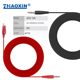 Power supply test cable Red and black clip wire 5a15a pure copper tin-plated copper output cable with crocodile clip banana plug