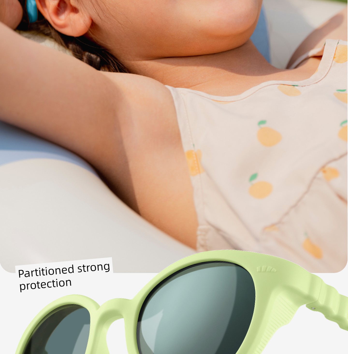 Banana Nf310 Eye Protection Sun-Proof All-Matching Girls Sunglasses — 14