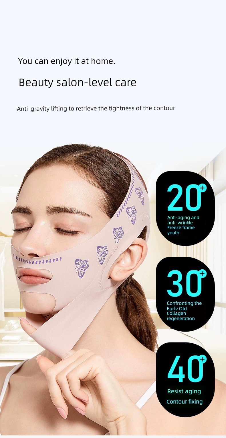 V-Face Slimming Bandage – Lifting & Double Chin Reducer