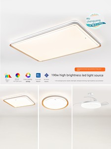 Fsl Foshan Lighting Ceiling Light for Living Room Led 2026 New Large Size Master Bedroom Lighting Whole House Set Qingni