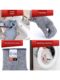 Anti-cut gloves with level 5 cuts, shakes, shakes, slips, kites, wear-resistant kitchen cutting knife assassinate fish cuts, catching hands, driving sea labor protection