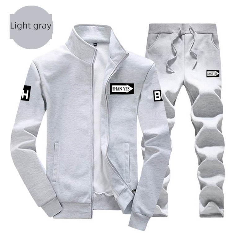 man thickening Autumn and winter trend leisure time keep warm Sweater