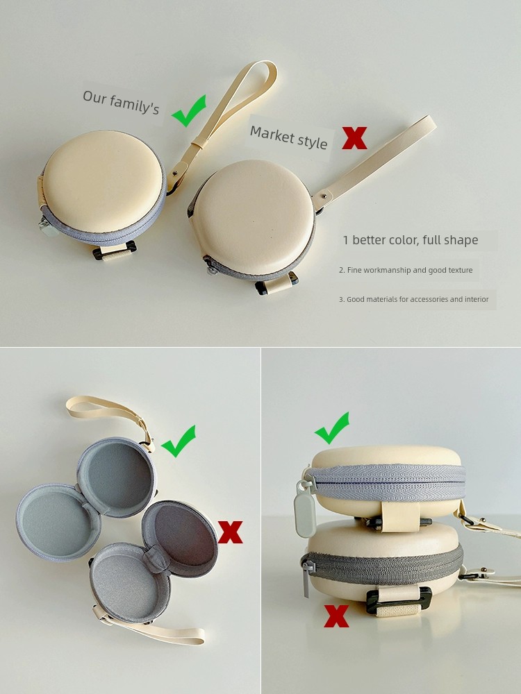 Foldable Summer UV-Proof Sunglasses for Boys and Babies — 3